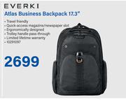 Everki tlas Business Backpack 17.3"