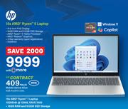 HP 15s AMD Ryzen 7 Laptop