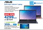 Asus E410 Intel Celeron Laptop
