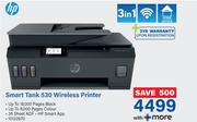HP Smart Tank 530 Wireless Printer