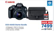 Canon EOS 4000D Starter Bundle
