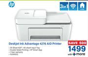 HP Deskjet Ink Advantage 4276 AIO Printer