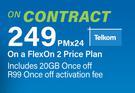MI Xiaomi Redmi 13-On Flex On 2 Price Plan