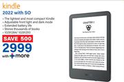 Kindle 2022 With SO