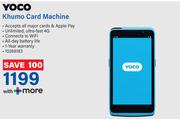 Yoco Khumo Card Machine
