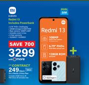 MI Xiaomi Redmi 13-On Flex On 2 Price Plan