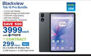 Black View Tab 16 Pro Bundle