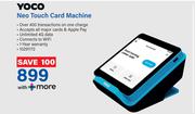 Yoco Neo Touch Card Machine