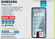 Samsung Galaxy A55 5G-On Flex On 2 Price Plan