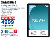Samsung Galaxy Tab A9+ 5G