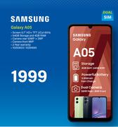 Samsung Galaxy A05