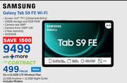 Samsung Galaxy Tab S9 FE WiFi-On 22.5GB LTE Wireless Plan
