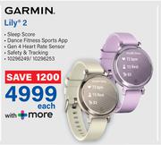 Garmin Lily 2