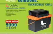 Lalela Lithium Inverter 768Wh