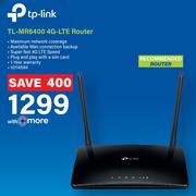 TP-Link TL-MR6400 4G LTE Router