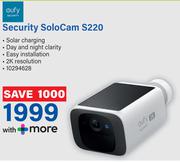 Security Solo Cam S220