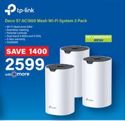 TP-Link Deco S7 AC1900 Mesh WiFi System 3 Pack