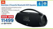 JBL Boombox 3 Powerful Bluetooth/WiFi Speaker