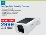 S40 Spotlight Security Camera