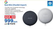 Google Nest Mini Parallel Import-Each