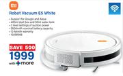 MI Robot Vacuum E5 White
