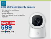 C220 2K Indoor Security Camera