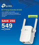 TP-Link WiFi Range Extender AC1200