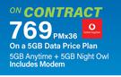 Toshiba 85" 4K Smart UHD TV 85C350NN-On 5GB Data Price Plan