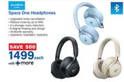 Soundcore Space One Headphones-Each