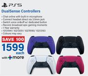 PS5 DualSense Conrollers-Each