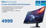 Dell 27-Inch S2721HGFA FHD IPS Monitor