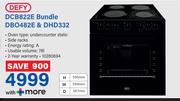 Defy DCB822E Bundle DBO482E & DHD332 10280694