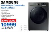 Samsung Washer Dryer Combination WD70TA046BX 10270209