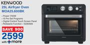 Kenwood 25Ltr Airfryer Oven MOA25.600BK 10290906