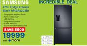 Samsung 470Ltr Fridge Freezer (Black) RF49A5202B1 10271040