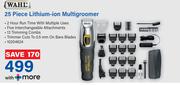 Wahl 25 Piece Lithium-Ion Multigroomer 10204624
