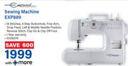 Empisal Sewing Machine EXP889 10106078