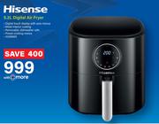 Hisense 5.2Ltr Digital Air Fryer 10296895