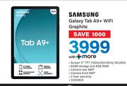 Samsung Galaxy Tab A9+ WiFi Graphite
