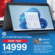 HP Envy 15 x360 AMD Ryzen i5 Laptop