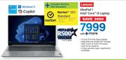 Lenovo Ideapad Intel Core i5 Laptop