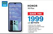 Honor X5 Plus