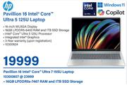 HP Pavillion 16 Intel Core Ultra 7 155U Laptop