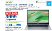 Acer Chromebook 314 Intel N100 Laptop
