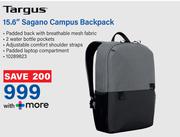 Targus 15.6" Sagano Campus Backpack