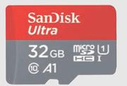 Sandisk Ultra Micro SDXC, 128GB, C10 120MB/S