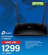 TP-Link 4G LTE Router TL-MR6400