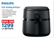 Philips 6.2L Analog Air Fryer