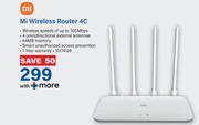 Mi Wireless Router 4C