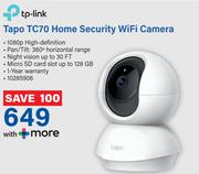 TP-Link Tapo TC70 Home Security WiFi Camera